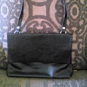 Vegan Urban Originals Black Crossbody Bag Purse